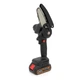 Акумуляторна ланцюгова пилка Mini Chain Saw 15cm, 24V, зарядне + 2 аккумулятори, Case - зображення 3