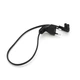 Кабель питания 0.5m, 0.5mm, PC-184/2 CEE7/16-C7 2 pin (для бытовой техники), Black, 90 Voltronic PC-184/2 CEE7/16-C7 CU5 - изображение 2