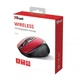 Мышь беспроводная Trust Zaya Rechargeable WL (24019) Red USB - изображение 7