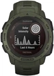 Смарт-часы Garmin Instinct Solar Tactical Moss (010-02293-04); 0.9" (128x128) TFT / встроенная 16 МБ / Bluetooth / Wi-Fi, GPS, GLONASS, Galileo / до 24 дней / 10 ATM / 45 х 45 х 15.3 мм, 53 г / зеленый - изображение 2