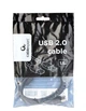 Кабель Cablexpert (CCF-USB2-AMAF-1.5 M) USB2.0 A - USB A, 1.5 м, феритовий фільтр - зображення 4