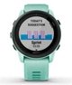 Смарт-часы Garmin Forerunner 745 Neo Tropic (010-02445-11); 1.2" (240x240) MIP / Bluetooth / Wi-Fi, GPS, GLONASS, Galileo, NFC / до 7 дней / 5 ATM / 43.8 х 43.8 х 13.3 мм, 47 г / голубой - изображение 2