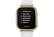 Смарт-часы Garmin Venu Sq White/Light Gold (010-02427-11); 1.3" (240x240) LCD сенсорный / Bluetooth / Wi-Fi, GPS, GLONASS / до 6 дней / 5 ATM / 40.6 x 37 x11.5 мм, 37.6 г / бело-золотистый - изображение 2