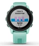 Смарт-часы Garmin Forerunner 745 Neo Tropic (010-02445-11); 1.2" (240x240) MIP / Bluetooth / Wi-Fi, GPS, GLONASS, Galileo, NFC / до 7 дней / 5 ATM / 43.8 х 43.8 х 13.3 мм, 47 г / голубой - изображение 3