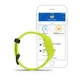 Дитячий фітнес-браслет Garmin Vivofit Jr 3 Digi Camo (010-02441-00); 0.79" (112х112) MIP LCD / Bluetooth / 5 ATM / CR2025 / 25 г / жовтий - зображення 4