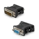 Перехідник VGA(мама)/DVI-I 24+5 (тато) Black Q50 - зображення 1