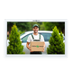 Цветной Wi-Fi AHD видеодомофон GreenVision GV-061-AHD-M-VD10SD White - изображение 1