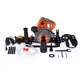 Електричний плиткоріз з диском 22 мм Kraft&Dele KD10736, довжина різу до 3600 мм, потужність 1600 Вт - зображення 1