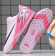 Футбольні сороконіжки Tezaz Soft Ground 37 рожевий (2107) - изображение 4