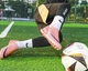 Футбольні сороконіжки Tezaz Soft Ground 40 рожевий (2106) - зображення 3