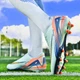 Футбольні бутси Tezaz Soft Ground 37 зелений (2104) - изображение 4