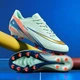Футбольні бутси Tezaz Soft Ground 37 зелений (2104) - изображение 5