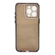 Протиударний чохол для смартфона Space III для iPhone 15 Pro Max Tea Brown - зображення 3