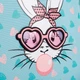 Рюкзак каркасный YES H-100 Funny Bunny 35 х 28 х 15 см 15 л (5056574445933) - изображение 14
