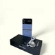Кнопочный мобильный телефон раскладушка AIEK Flilo 4 на 4 сим карты Blue - изображение 7