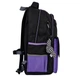 Рюкзак шкільний YES 559923/TS-48 Purple Hearts /559923/ - изображение 4