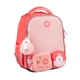 Рюкзак каркасный YES H-100 Line Friends Pretty Cony 35х28х15 см Персиковый (559849) - изображение 1