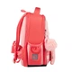Рюкзак каркасный YES H-100 Line Friends Pretty Cony 35х28х15 см Персиковый (559849) - изображение 3