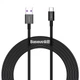 Зарядний кабель Baseus Superior Series Type-C PD 66W 2m Black (CATYS-A01) - изображение 1