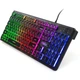 Клавіатура Vinga KB410 Black - зображення 5