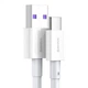 Зарядний кабель Baseus Superior Series Type-C PD 66W 2m White (CATYS-A02) - изображение 2