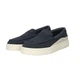 Лоферы замшевые Armani Exchange 42 синий XUY011 - изображение 3