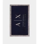 Рушник великий Armani Exchange синій XM000837 - зображення 1