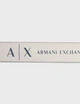 Ремінь з пряжкою у вигляді логотипу 70 Armani Exchange молочний 941125 - зображення 3