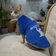 Кофта для кота или кошки Style Pets sp-blue0819/l XL+ - изображение 1