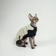 Теплая кофта для котов (кошек) из махровой ткани Style Pets Silv Cat (KM/SC/R) XS - изображение 3