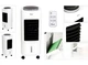 Мобильный климатизатор Zilan ZLN1314 White - изображение 6
