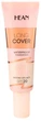 Тональная основа Hean Long Cover Waterproof Foundation SPF20 тон C1 Ivory 25 мл (5907474497600) - изображение 1