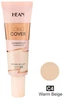 Тональная основа Hean Long Cover Waterproof Foundation SPF20 тон C4 Warm Beige 25 мл (5907474497631) - изображение 2