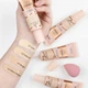 Тональная основа Hean Long Cover Waterproof Foundation SPF20 тон C4 Warm Beige 25 мл (5907474497631) - изображение 3