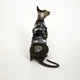 Кофта с рукавом для кота кумуфляж Style Pets Military SP-2 white XXL - изображение 4