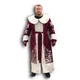 Костюм Деда Мороза набор ONE SIZE 54 размер 54 - изображение 1