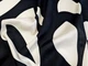 Тканина Штапель шовковистий плямистий, чорний з молочним, пог. м. (ш14, 2410122, д16 цв7) - зображення 3