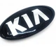 Эмблема LinkNexGen KIA черная (обод черный) 114х57 мм (скотч + 2 направляющие) 863183R500 - изображение 6