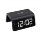 Бездротовая зарядка с часами 3в1 HAVIT W320 15W Black - изображение 2
