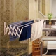 Сушилка для белья настенная складная Laundry 100*70 см металлическая - изображение 8