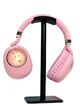Накладні навушники дитячі бездротові з RGB підсвічуванням CatEar 892 Bluetooth Pink - зображення 2
