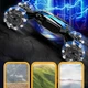 Трюковая машинка перевертыш на радиоуправлении Twisted 3,7V 2 режима со светом и звуком Сине-черный - изображение 6