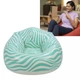 Надувное кресло мешок Fatboy Sofa 1 для отдыха на природе и дома до 150 кг Mint - изображение 3