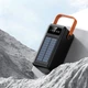 Потужний Power Bank XO-641 180000 mAh з LED ліхтарем, 4хUSB+кабель 4в1 USB/MicroUSB/Lightning/Type-C - зображення 5