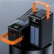 Потужний Power Bank XO-641 180000 mAh з LED ліхтарем, 4хUSB+кабель 4в1 USB/MicroUSB/Lightning/Type-C - зображення 8