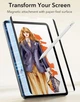 Защитная магнитная пленка Dux Ducis Paperlike для рисования для Apple iPad Pro 12.9'' прозрачный (2104618527) - изображение 12