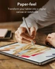 Защитная магнитная пленка Dux Ducis Paperlike для рисования для Apple iPad Pro 12.9'' прозрачный (2104618527) - изображение 11