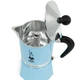 Гейзерная кофеварка Bialei Rainbow Light Blue 130 мл. 3 чашки Store - изображение 2