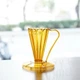 Пуровер Cafec Deep 27 Tritan Flower Dripper Taizo Gold (2EF2B9F7E86E) - изображение 6