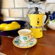 Гейзерная кофеварка Bialei Rainbow Yellow 270 мл. 6 чашек Store - изображение 7
